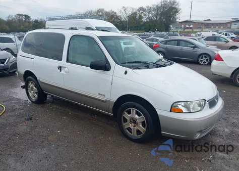 2001 Mercury Villager Estate from USA, damaged, VIN 4M2ZV14T11DJ08795